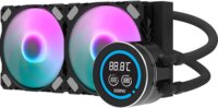DarkFlash DN-D240 fekete processzor vízhűtő