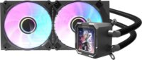 DarkFlash DV240S fekete processzor vízhűtő
