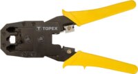 Topex 32D409 Krimpelőfogó, 4P, 6P, 8P Topex 32D409 Krimpelőfogó, 4P, 6P, 8P