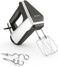 Krups 3 Mix 6000 GN6021 kézi mixer, 600W, fehér-szürke