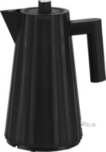 Alessi Plissé vízforraló, 1,7 l, fekete