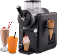 Unold 48956 2-in-1 slush és soft fagylalt készítő gép, fekete