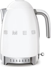 SMEG Retro vízforraló állítható hőfokkal, 1,7 l, fehér