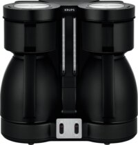 Krups Duothek Thermo KT8501 filteres kávéfőző, fekete