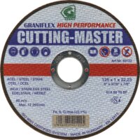 Graniflex 40222 fém vágókorong készlet, 230mm, 25db Graniflex 40222 fém vágókorong készlet, 230mm, 25db