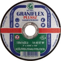 Graniflex 40039 fém vágókorong készlet, 230mm, 25db Graniflex 40039 fém vágókorong készlet, 230mm, 25db