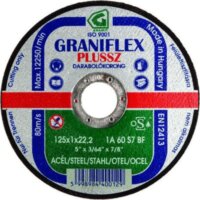 Graniflex 40035 fém vágókorong készlet, 230mm, 25db Graniflex 40035 fém vágókorong készlet, 230mm, 25db