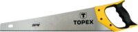 Topex 10A447 Kézifűrész, 450mm, shark, 3 élű élezés