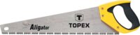 Topex 10A446 Kézifűrész, 450mm, aligátor, 3 élű élezés