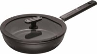 Fiskars Hard Face 1075529 chef serpenyő fedővel, 26 cm