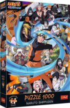Trefl, Premium Plus Naruto puzzle, 1000 darabos