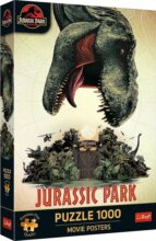 Trefl, Jurassic Park, Filmplakát puzzle, 1000 darabos