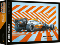 Trefl, McLaren Formula 1 Gulf festés puzzle, 1000 darabos