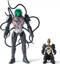 DC Comics, Brainiac támadás figura készlet, 30 cm