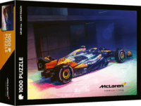 Trefl, McLaren Formula 1 króm színű puzzle, 1000 darabos