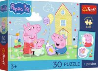 Trefl, Peppának van egy terve puzzle, 30 darabos