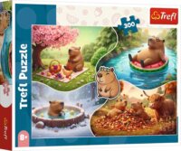 Trefl, Négy évszak kapibarákkal puzzle, 300 darabos