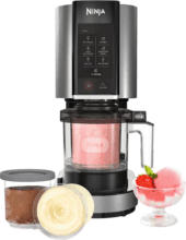 Ninja CREAMi NC302EU fagylaltkészítő gép, 0,47 l