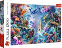 Trefl, Víz alatti világ puzzle, 1500 darabos