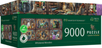 Trefl, Bajuszos Csodák puzzle, 9000 darabos