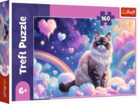 Trefl, Házi macska puzzle, 160 darabos