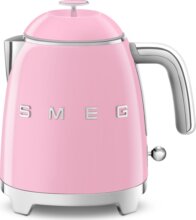 SMEG Retro Mini vízforraló, 0,8 l, rózsaszín