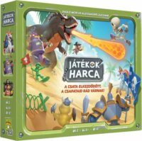 Játékok harca társasjáték