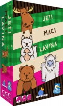 Jeti, maci, lavina társasjáték