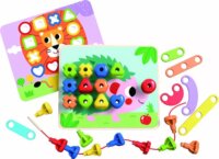 Tooky Toy, Fa fejlesztő szett, 53 db-os