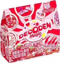 Decoden Magic, Varázsdekor, hajbavalók