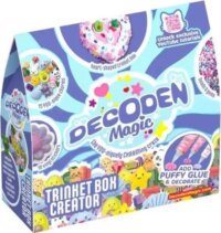 Decoden Magic, Varázsdekor, szív alakú ékszerdoboz
