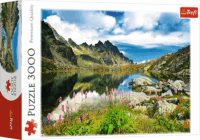Trefl, Starolesnianski-tó puzzle, 3000 darabos
