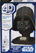 Star Wars 4D-s Darth Vader sisak puzzle, 83 darabos