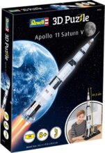 Revell, 3D puzzle Apollo 11 Saturn V puzzle, 135 darabos