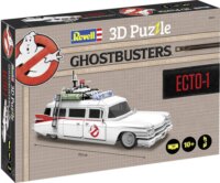 Revell, 3D Szellemirtók Ecto-1 puzzle, 154 darabos