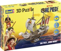 Revell, 3D One Piece, Going Merry puzzle, 112 darabos