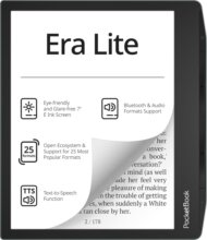 PocketBook Era Lite 7" E-book olvasó, 16GB, Stone Green