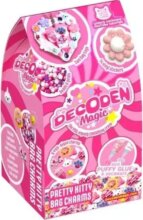 Decoden Magic, Varázsdekor, cicás táskadísz