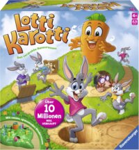 Ravensburger, Lotti Karotti, Tréfás Répák társasjáték
