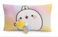 NICI, Molang a nyuszi plüsspárna, 43 x 25 cm