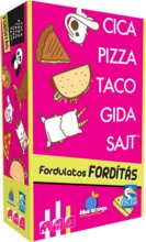 Gémker Cica pizza taco gida sajt, Fordulatos fordítás társasjáték