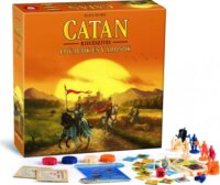 Piatnik Catan telepesei, Lovagok és városok kiegészítő