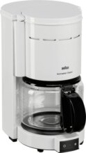 Braun Aromaster Classic KF47/1 filteres kávéfőző, fehér