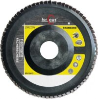 Forcut SK-1054 lamellás csiszolókorong, 125mm, Z120, inox Forcut SK-1054 lamellás csiszolókorong, 125mm, Z120, inox