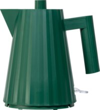 Alessi Plissé vízforraló, 1 l, zöld