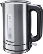 Steba WK 20 Inox vízforraló, 1,7 l