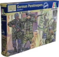 Italeri, II. világháborús német ejtőernyős katonák, 1:72
