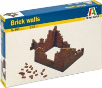 Italeri, Romos téglafalak makett, 1:35