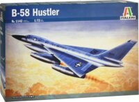 Italeri, B-58 Hustler repülőgép makett, 1:72