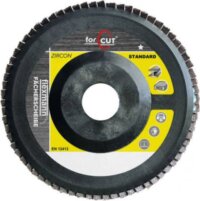 Forcut SK-1051 lamellás csiszoló korong, 125mm, Z60, inox